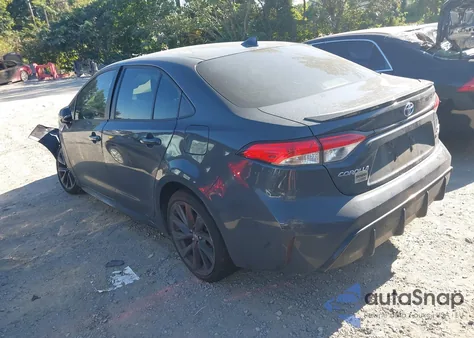 2024 Toyota Corolla Hybrid Se from USA, damaged, VIN JTDBCMFE1R3043509